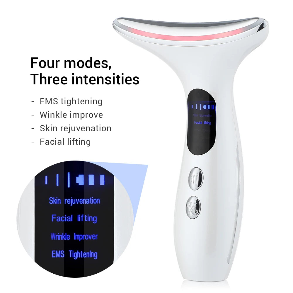 Neck & Face Beauty Device