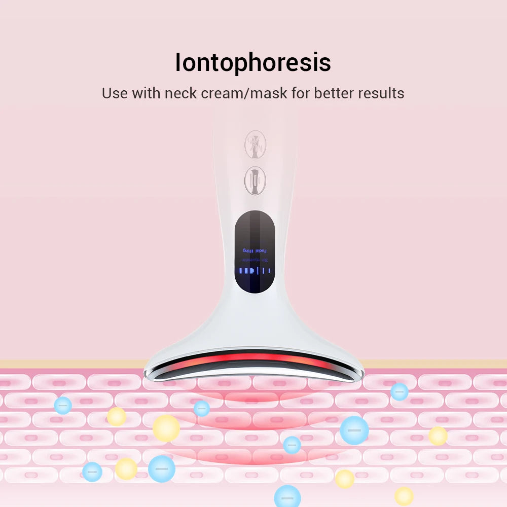 Neck & Face Beauty Device