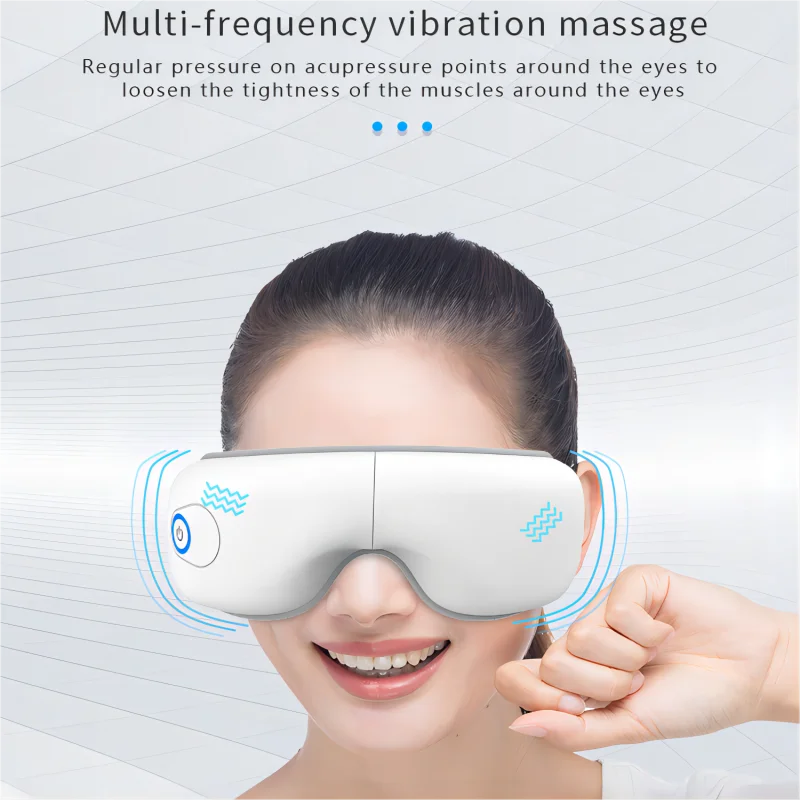 Eye Massager with Heat for Migraines