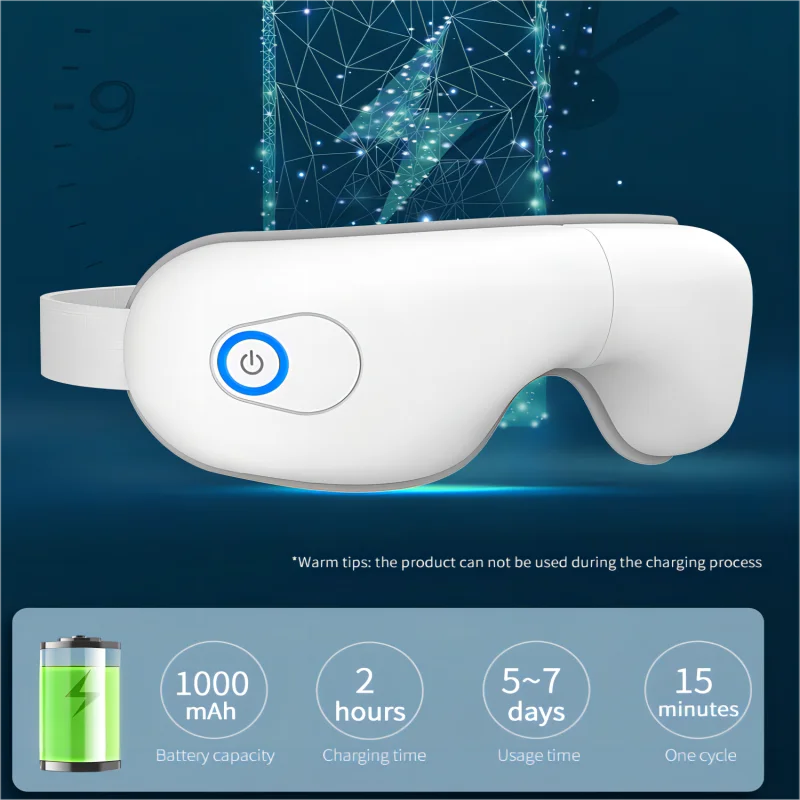 Eye Massager with Heat for Migraines
