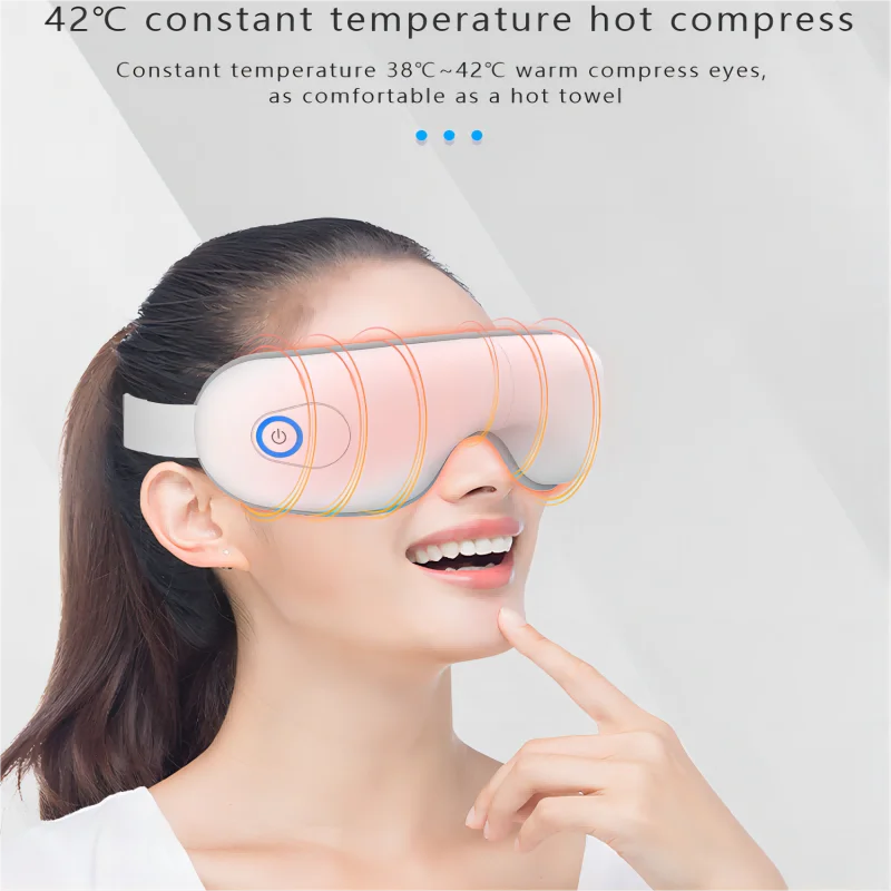 Eye Massager with Heat for Migraines