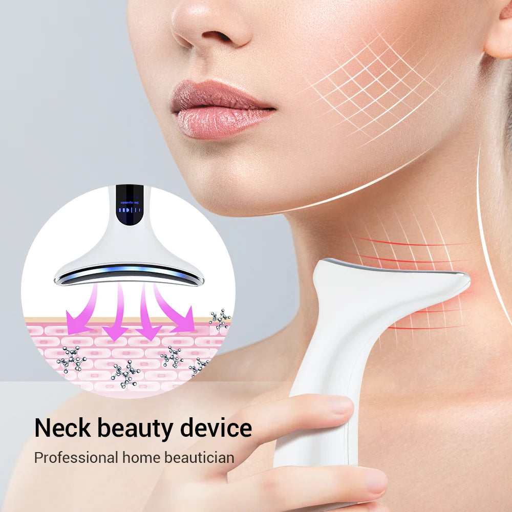 Neck & Face Beauty Device