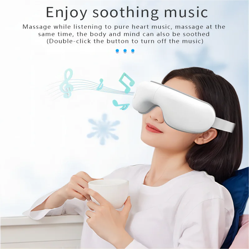 Eye Massager with Heat for Migraines