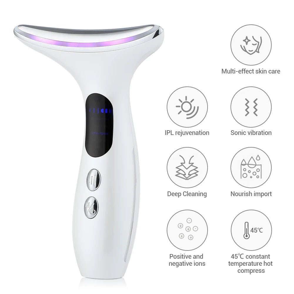 Neck & Face Beauty Device