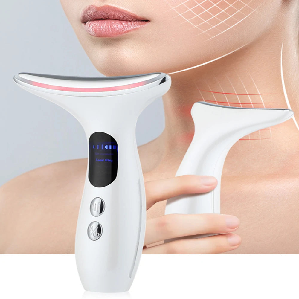 Neck & Face Beauty Device