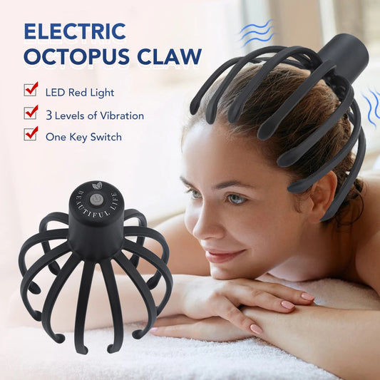 Electric Scalp Massager